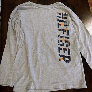 Boys Tommy Hilfiger size 7 long sleeve tee.